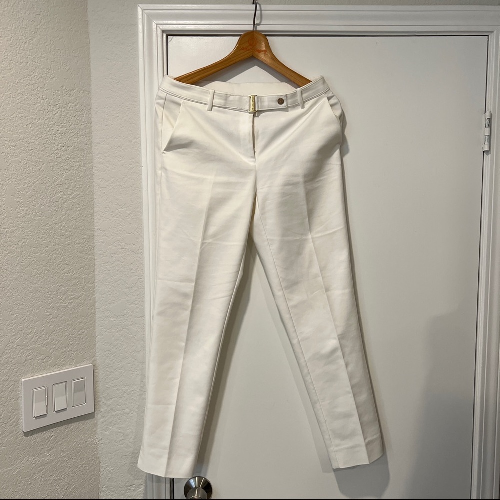 Anne Klein womens size 2 white pants